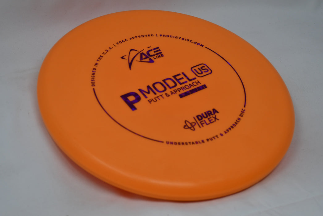 Buy Orange Prodigy DuraFlex P Model US Putt and Approach Disc Golf Disc (Frisbee Golf Disc) at Skybreed Discs Online Store
