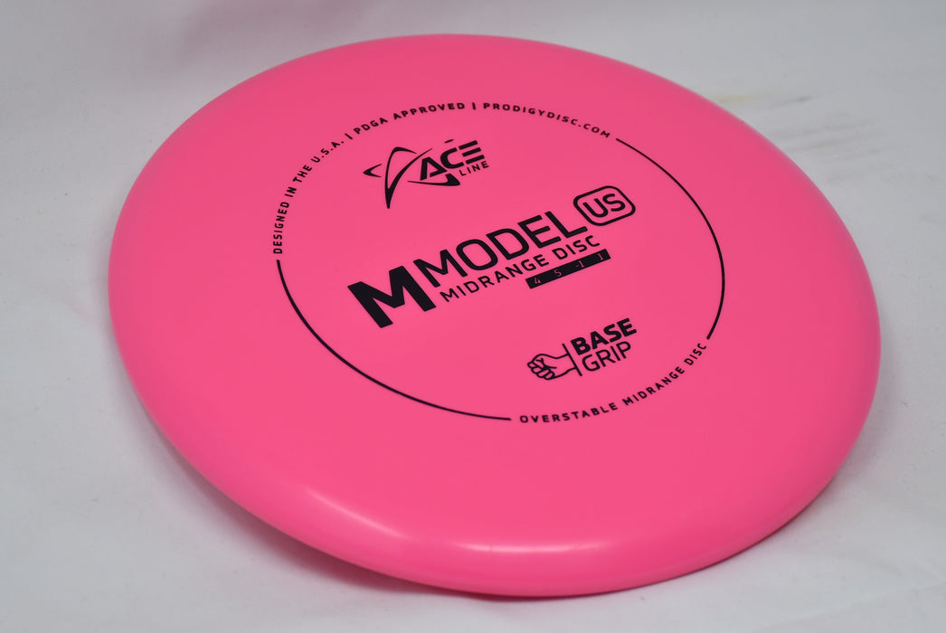 Buy Pink Prodigy BaseGrip M Model US Midrange Disc Golf Disc (Frisbee Golf Disc) at Skybreed Discs Online Store