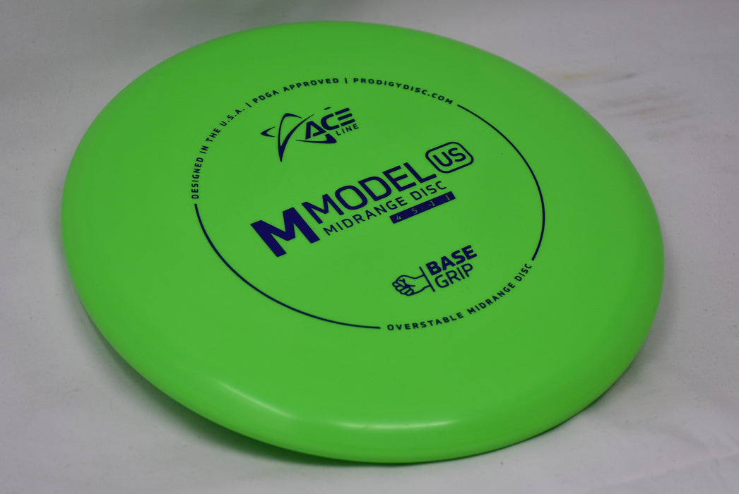 Buy Green Prodigy BaseGrip M Model US Midrange Disc Golf Disc (Frisbee Golf Disc) at Skybreed Discs Online Store