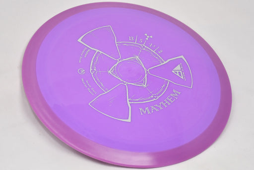 Buy Purple Axiom Neutron Mayhem Distance Driver Disc Golf Disc (Frisbee Golf Disc) at Skybreed Discs Online Store