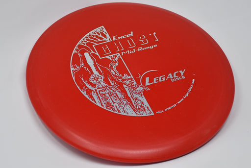 Buy Red Legacy Excel Ghost Midrange Disc Golf Disc (Frisbee Golf Disc) at Skybreed Discs Online Store