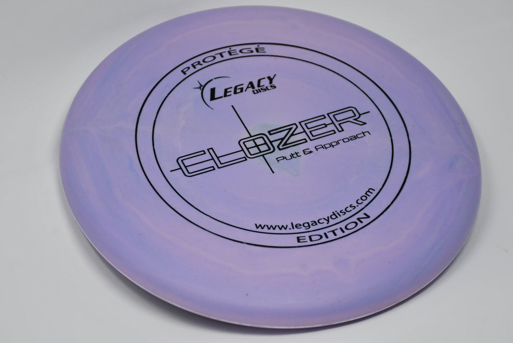 Buy Purple Legacy Protege Clozer Putt and Approach Disc Golf Disc (Frisbee Golf Disc) at Skybreed Discs Online Store