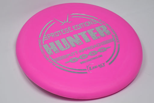 Buy Pink Legacy Protege Hunter Putt and Approach Disc Golf Disc (Frisbee Golf Disc) at Skybreed Discs Online Store