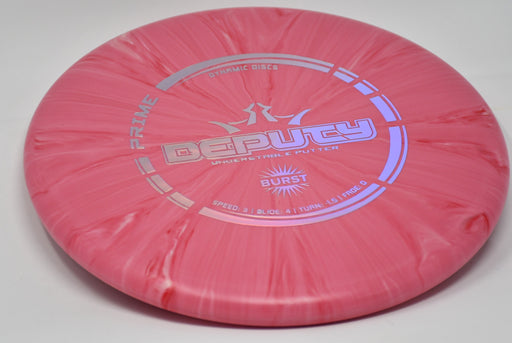 Buy Red White Dynamic Prime Burst Deputy Putt and Approach Disc Golf Disc (Frisbee Golf Disc) at Skybreed Discs Online Store