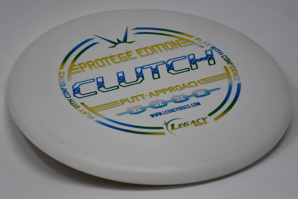Buy White Legacy Protege Clutch Putt and Approach Disc Golf Disc (Frisbee Golf Disc) at Skybreed Discs Online Store