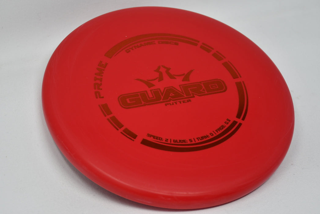 Buy Red Dynamic Prime Guard Putt and Approach Disc Golf Disc (Frisbee Golf Disc) at Skybreed Discs Online Store