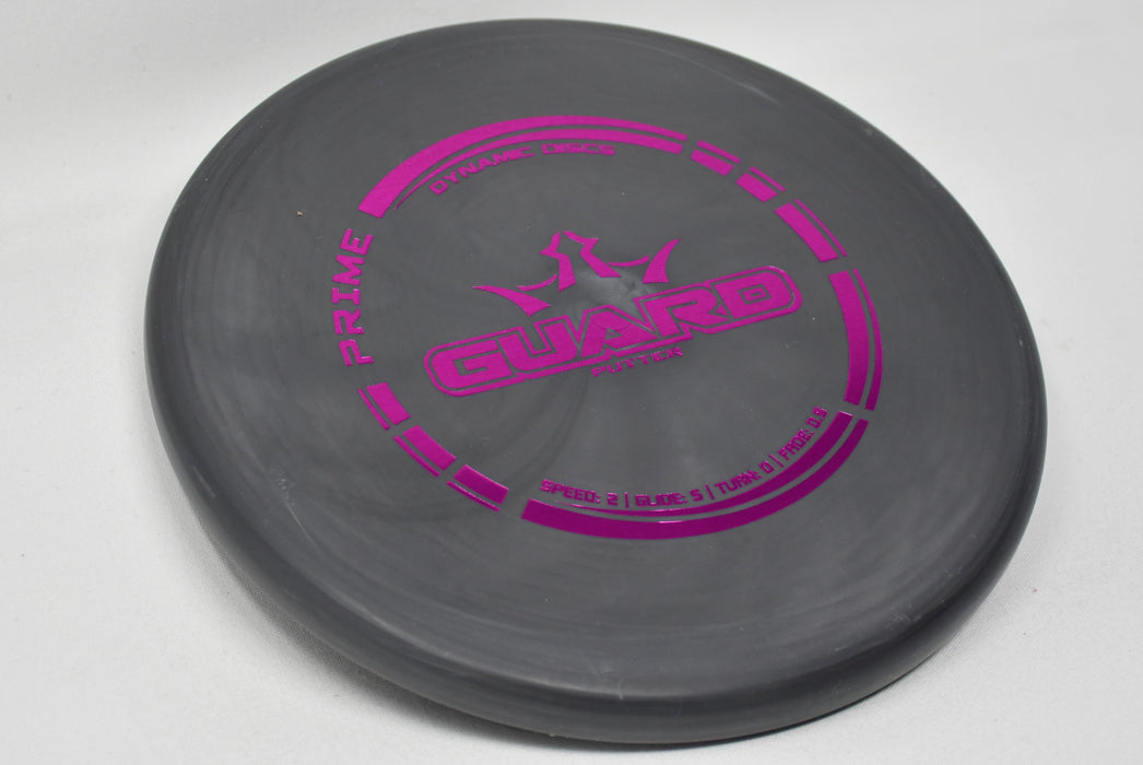 Buy Gray Dynamic Prime Guard Putt and Approach Disc Golf Disc (Frisbee Golf Disc) at Skybreed Discs Online Store