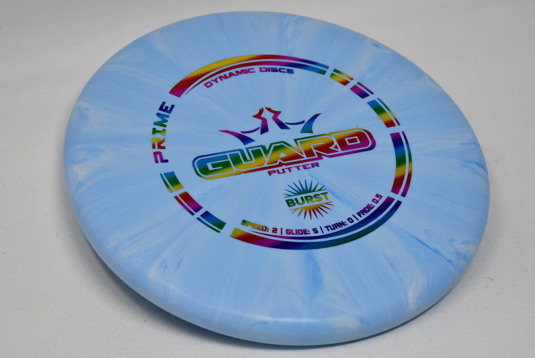 Buy Blue Dynamic Prime Burst Guard Putt and Approach Disc Golf Disc (Frisbee Golf Disc) at Skybreed Discs Online Store