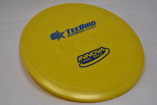Buy Yellow Innova G-Star TeeBird Fairway Driver Disc Golf Disc (Frisbee Golf Disc) at Skybreed Discs Online Store