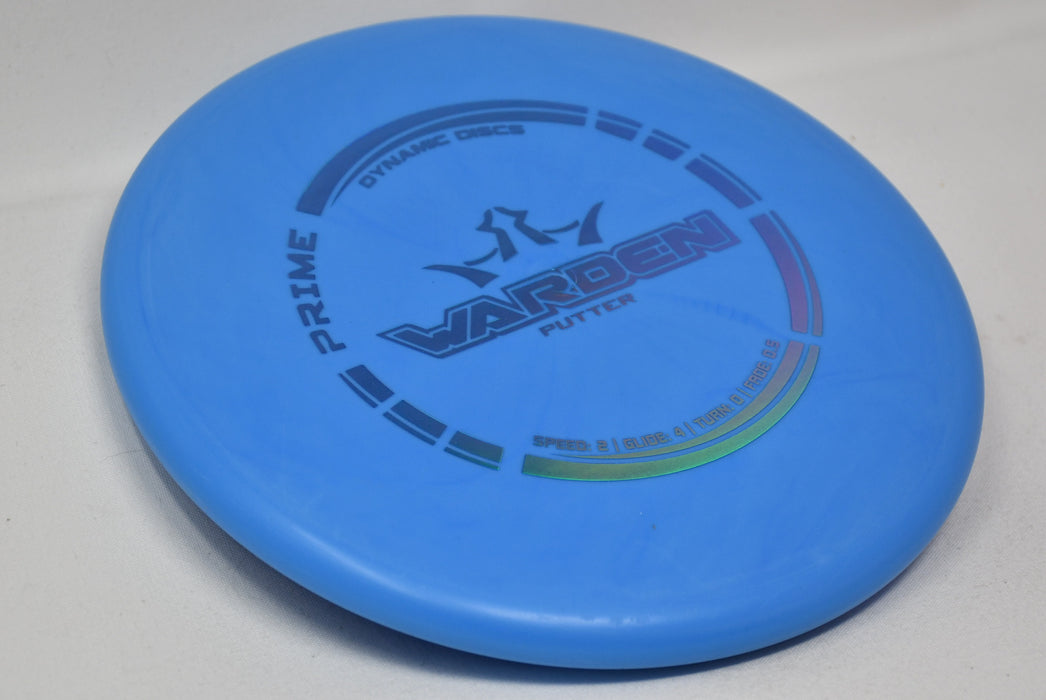 Buy Blue Dynamic Prime Warden Putt and Approach Disc Golf Disc (Frisbee Golf Disc) at Skybreed Discs Online Store