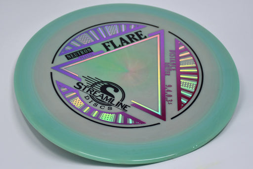 Buy Green Streamline Neutron Flare Distance Driver Disc Golf Disc (Frisbee Golf Disc) at Skybreed Discs Online Store
