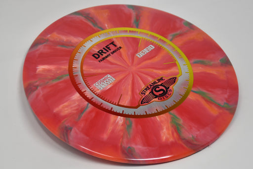 Buy Red Streamline Cosmic Neutron Drift Fairway Driver Disc Golf Disc (Frisbee Golf Disc) at Skybreed Discs Online Store