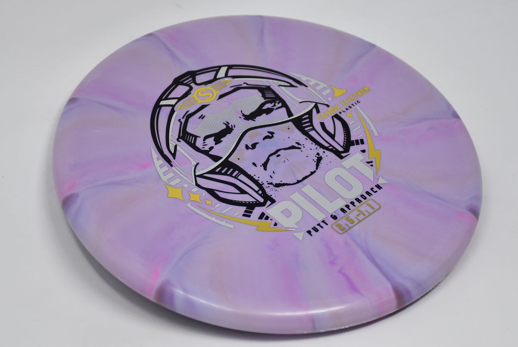 Buy Purple Streamline Cosmic Electron Soft Pilot Putt and Approach Disc Golf Disc (Frisbee Golf Disc) at Skybreed Discs Online Store
