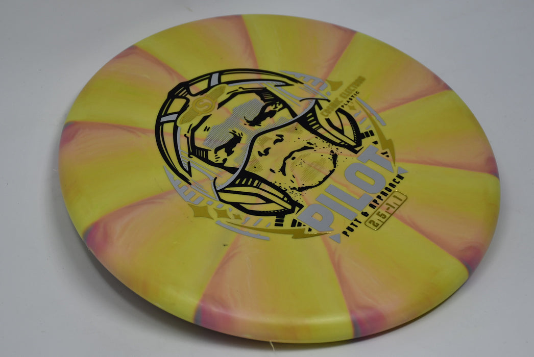 Buy Black Streamline Cosmic Electron Soft Pilot Putt and Approach Disc Golf Disc (Frisbee Golf Disc) at Skybreed Discs Online Store