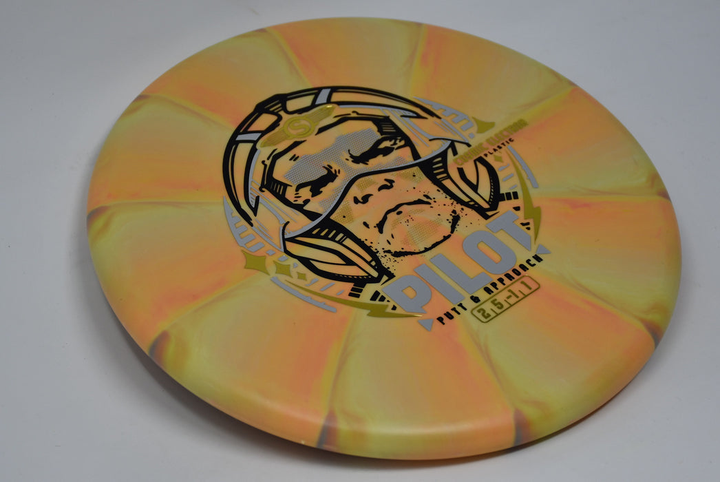 Buy Brown Streamline Cosmic Electron Soft Pilot Putt and Approach Disc Golf Disc (Frisbee Golf Disc) at Skybreed Discs Online Store