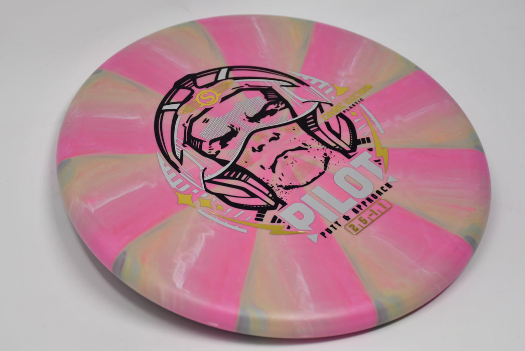 Buy Blue Streamline Cosmic Electron Soft Pilot Putt and Approach Disc Golf Disc (Frisbee Golf Disc) at Skybreed Discs Online Store