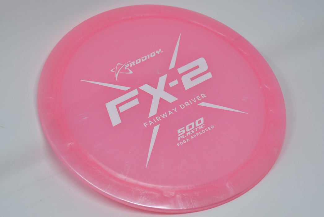 Buy Pink Prodigy 500 FX2 Fairway Driver Disc Golf Disc (Frisbee Golf Disc) at Skybreed Discs Online Store
