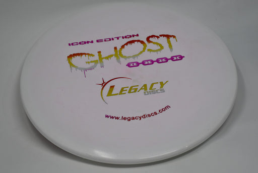 Buy White Legacy Icon Ghost Midrange Disc Golf Disc (Frisbee Golf Disc) at Skybreed Discs Online Store