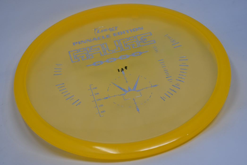 Buy Orange Legacy Pinnacle Gauge Midrange Disc Golf Disc (Frisbee Golf Disc) at Skybreed Discs Online Store