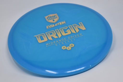 Buy Blue Discmania Neo Origin Midrange Disc Golf Disc (Frisbee Golf Disc) at Skybreed Discs Online Store
