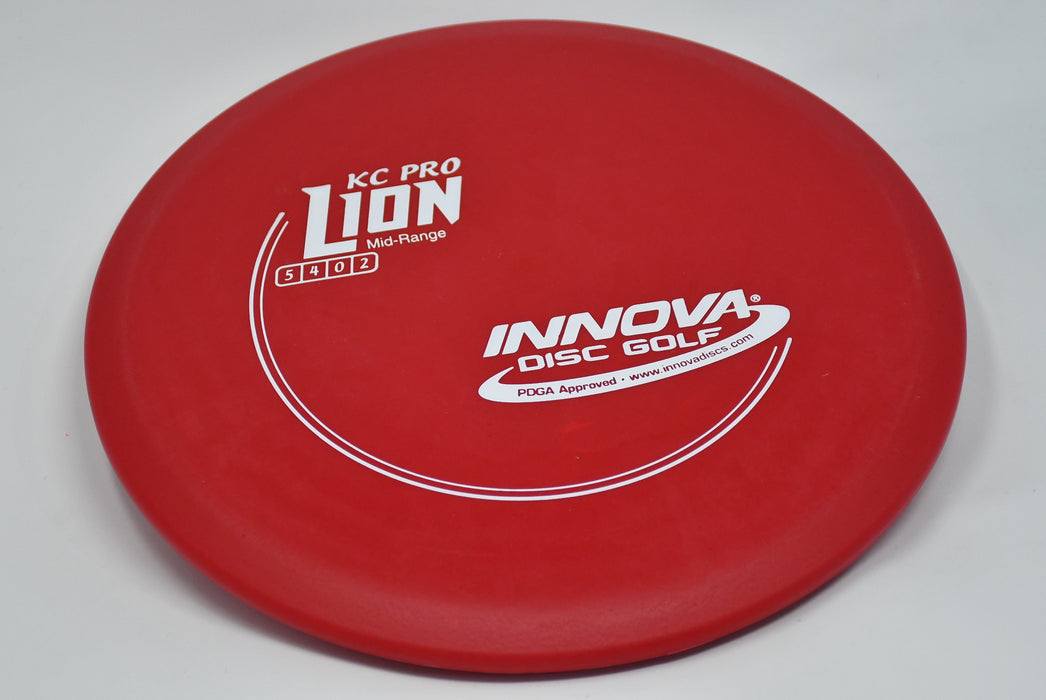 Buy Red Innova KC-Pro Lion Midrange Disc Golf Disc (Frisbee Golf Disc) at Skybreed Discs Online Store