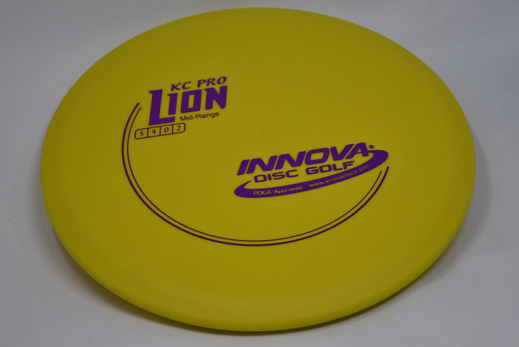 Buy Yellow Innova KC-Pro Lion Midrange Disc Golf Disc (Frisbee Golf Disc) at Skybreed Discs Online Store