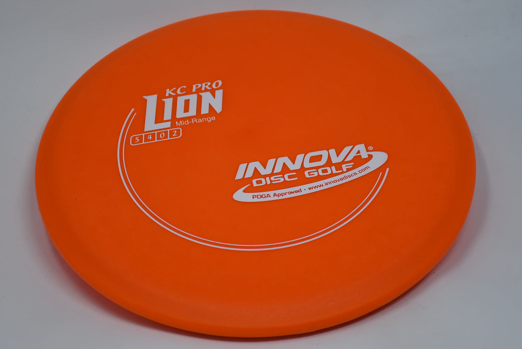Buy Orange Innova KC-Pro Lion Midrange Disc Golf Disc (Frisbee Golf Disc) at Skybreed Discs Online Store