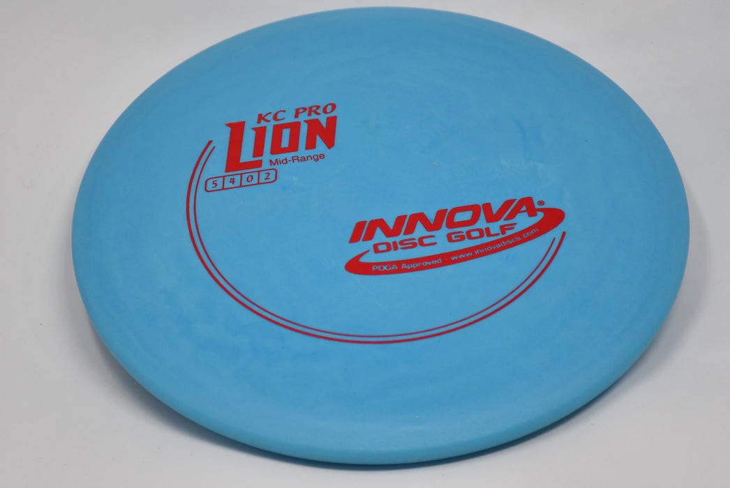 Buy Blue Innova KC-Pro Lion Midrange Disc Golf Disc (Frisbee Golf Disc) at Skybreed Discs Online Store