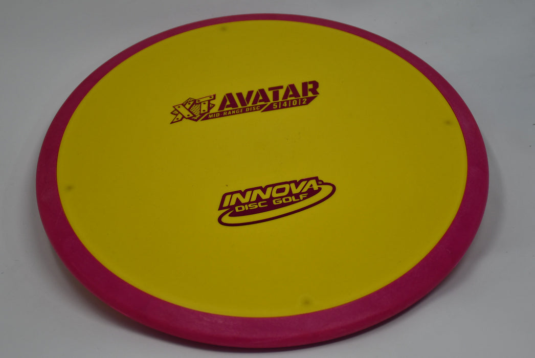 Buy Yellow Innova XT Avatar Midrange Disc Golf Disc (Frisbee Golf Disc) at Skybreed Discs Online Store