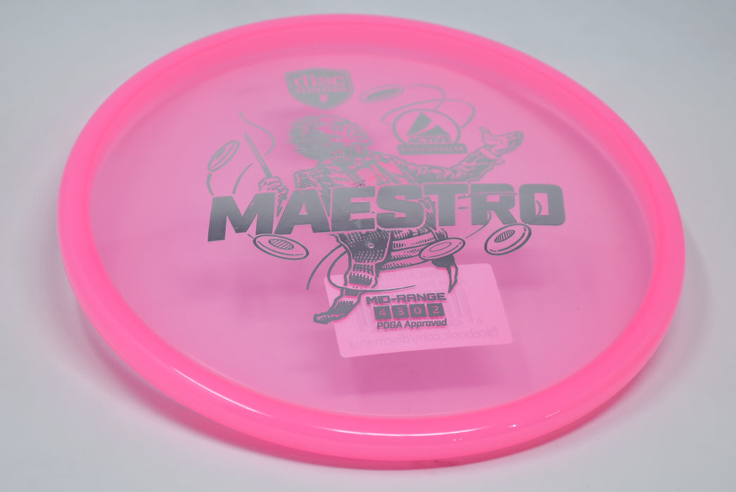 Buy Pink Discmania Active Premium Maestro Midrange Disc Golf Disc (Frisbee Golf Disc) at Skybreed Discs Online Store