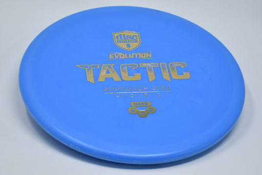 Buy Blue Discmania Exo Hard Tactic Putt and Approach Disc Golf Disc (Frisbee Golf Disc) at Skybreed Discs Online Store