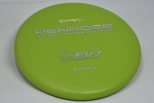 Buy Green EV-7 OG Firm Penrose Putt and Approach Disc Golf Disc (Frisbee Golf Disc) at Skybreed Discs Online Store