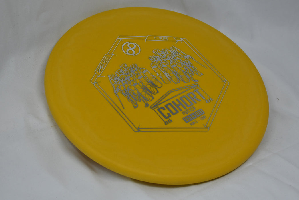 Buy Yellow Infinite Discs D-Blend Cohort Putt and Approach Disc Golf Disc (Frisbee Golf Disc) at Skybreed Discs Online Store