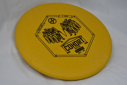 Buy Yellow Infinite Discs P-Blend Cohort Putt and Approach Disc Golf Disc (Frisbee Golf Disc) at Skybreed Discs Online Store