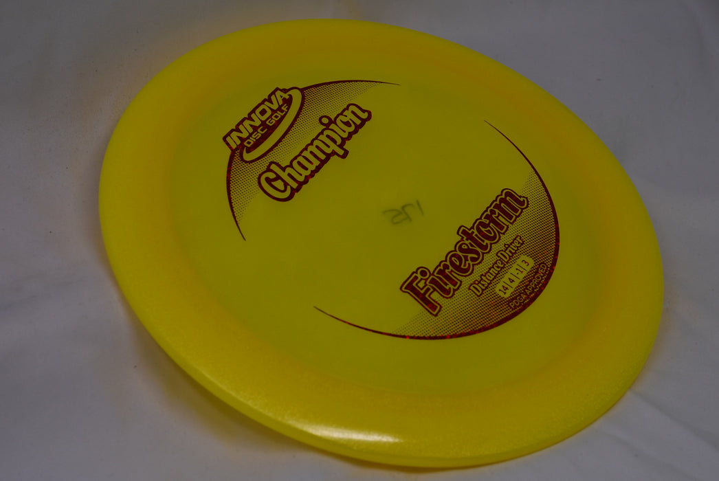 Buy Orange Innova Champion Firestorm Distance Driver Disc Golf Disc (Frisbee Golf Disc) at Skybreed Discs Online Store