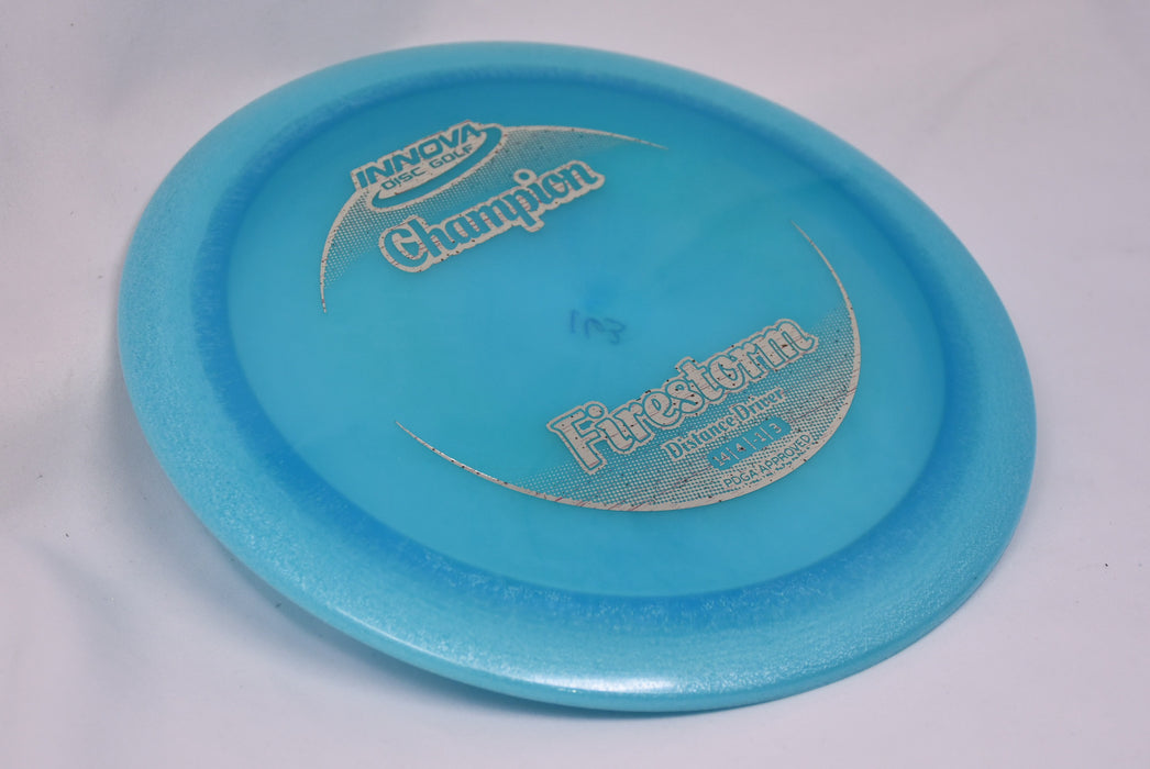 Buy Blue Innova Champion Firestorm Distance Driver Disc Golf Disc (Frisbee Golf Disc) at Skybreed Discs Online Store