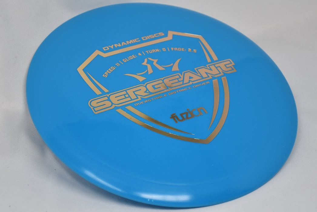 Buy Blue Dynamic Fuzion Sergeant Fairway Driver Disc Golf Disc (Frisbee Golf Disc) at Skybreed Discs Online Store