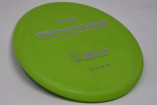 Buy Green EV-7 OG Soft Penrose Putt and Approach Disc Golf Disc (Frisbee Golf Disc) at Skybreed Discs Online Store