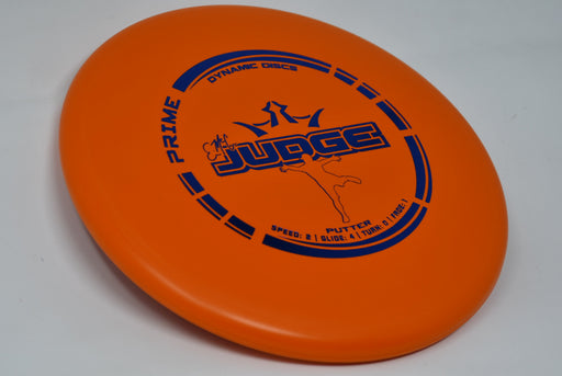 Buy Orange Dynamic Prime Emac Judge Putt and Approach Disc Golf Disc (Frisbee Golf Disc) at Skybreed Discs Online Store