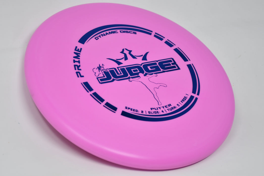 Buy Pink Dynamic Prime Emac Judge Putt and Approach Disc Golf Disc (Frisbee Golf Disc) at Skybreed Discs Online Store