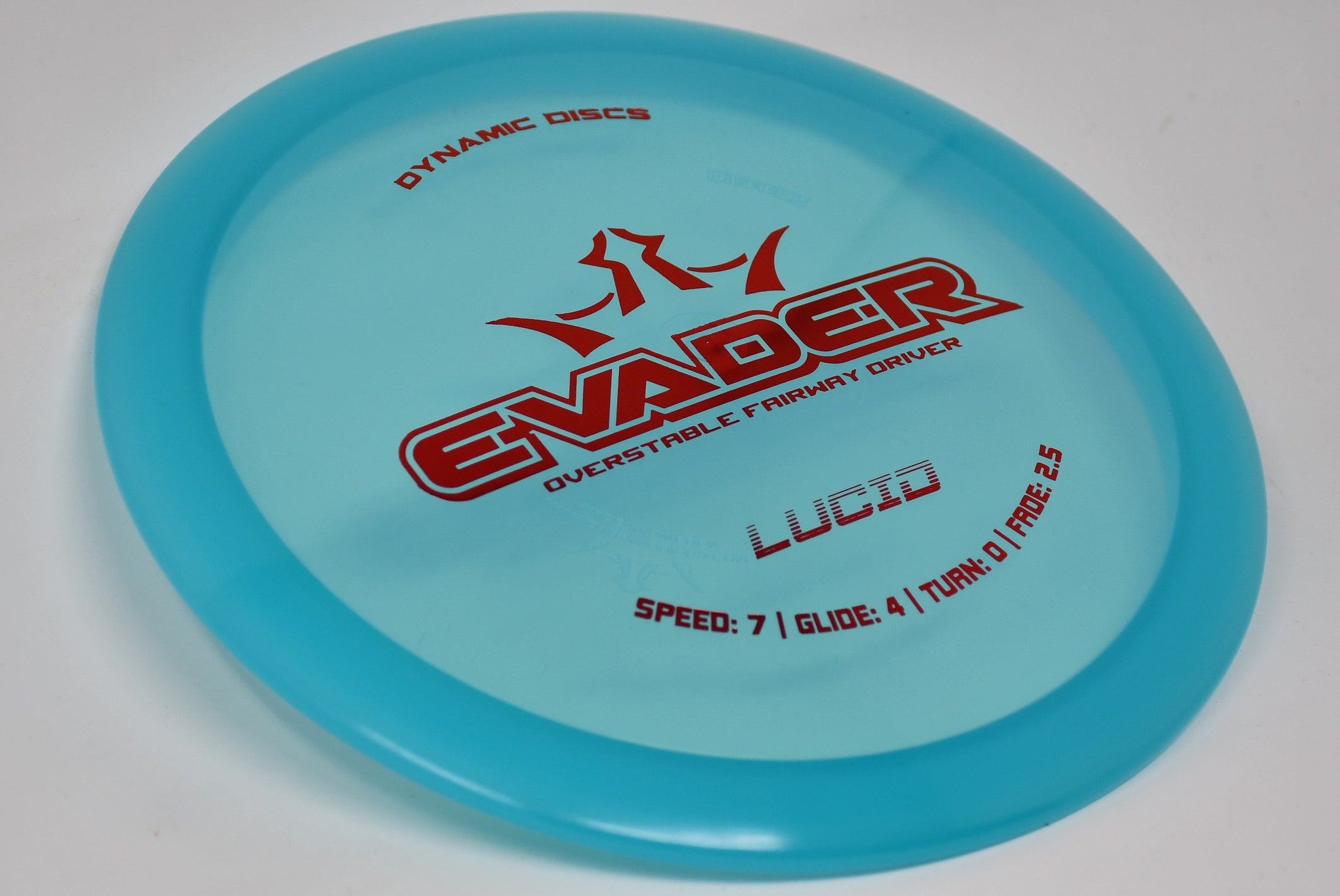 Dynamic Discs Lucid Evader Fairway Driver Disc Golf Disc — Skybreed Discs
