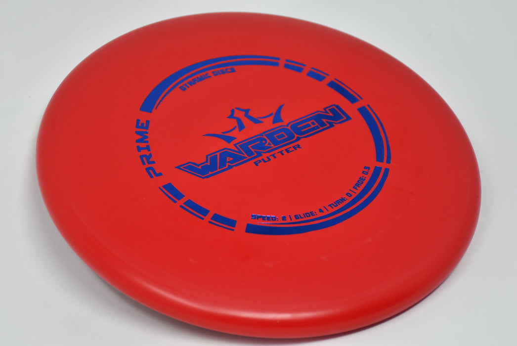 Buy Red Dynamic Prime Warden Putt and Approach Disc Golf Disc (Frisbee Golf Disc) at Skybreed Discs Online Store