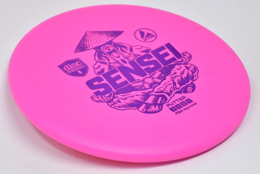 Buy Pink Discmania Active Sensei Putt and Approach Disc Golf Disc (Frisbee Golf Disc) at Skybreed Discs Online Store