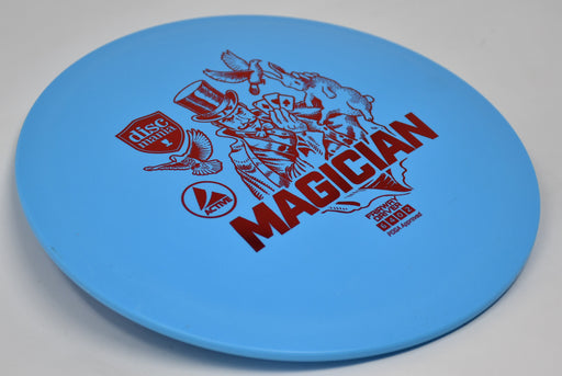 Buy Blue Discmania Active Magician Fairway Driver Disc Golf Disc (Frisbee Golf Disc) at Skybreed Discs Online Store