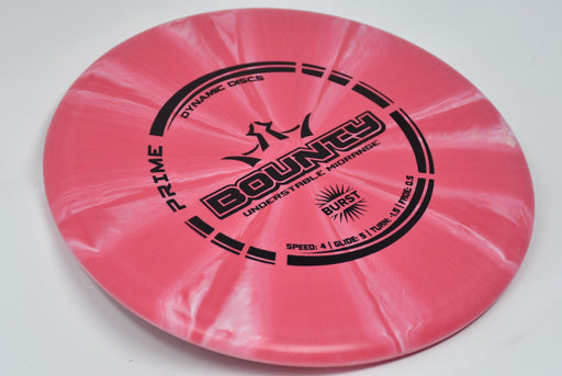 Buy Red Dynamic Prime Burst Bounty Midrange Disc Golf Disc (Frisbee Golf Disc) at Skybreed Discs Online Store