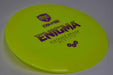 Buy Yellow Discmania Neo Enigma Distance Driver Disc Golf Disc (Frisbee Golf Disc) at Skybreed Discs Online Store