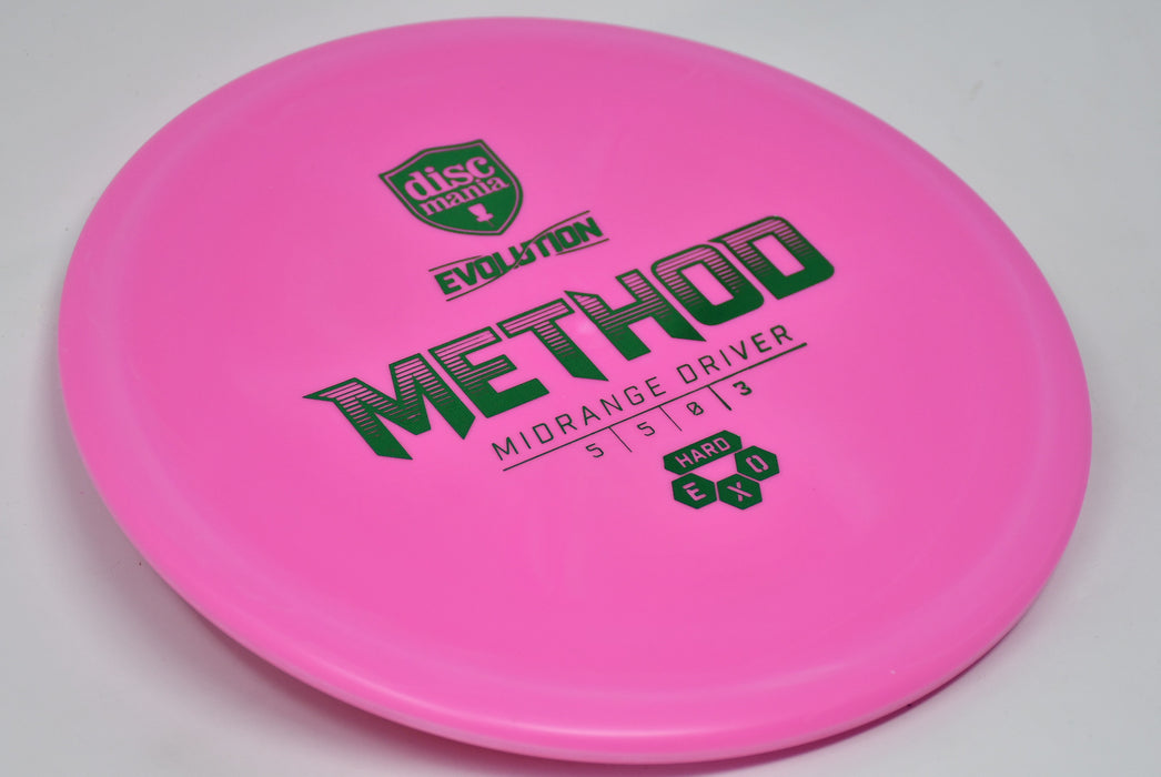 Buy Pink Discmania Exo Hard Method Midrange Disc Golf Disc (Frisbee Golf Disc) at Skybreed Discs Online Store