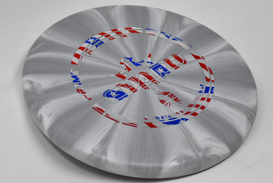 Buy Gray Dynamic Prime Burst Guard Putt and Approach Disc Golf Disc (Frisbee Golf Disc) at Skybreed Discs Online Store