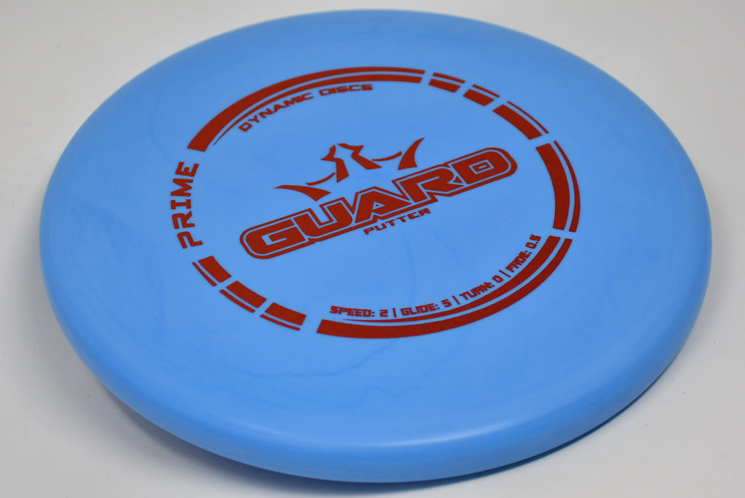 Buy Blue Dynamic Prime Guard Putt and Approach Disc Golf Disc (Frisbee Golf Disc) at Skybreed Discs Online Store