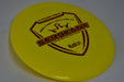 Buy Yellow Dynamic Fuzion Sergeant Fairway Driver Disc Golf Disc (Frisbee Golf Disc) at Skybreed Discs Online Store